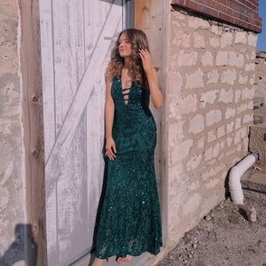 Green Prom Dress from Windsor